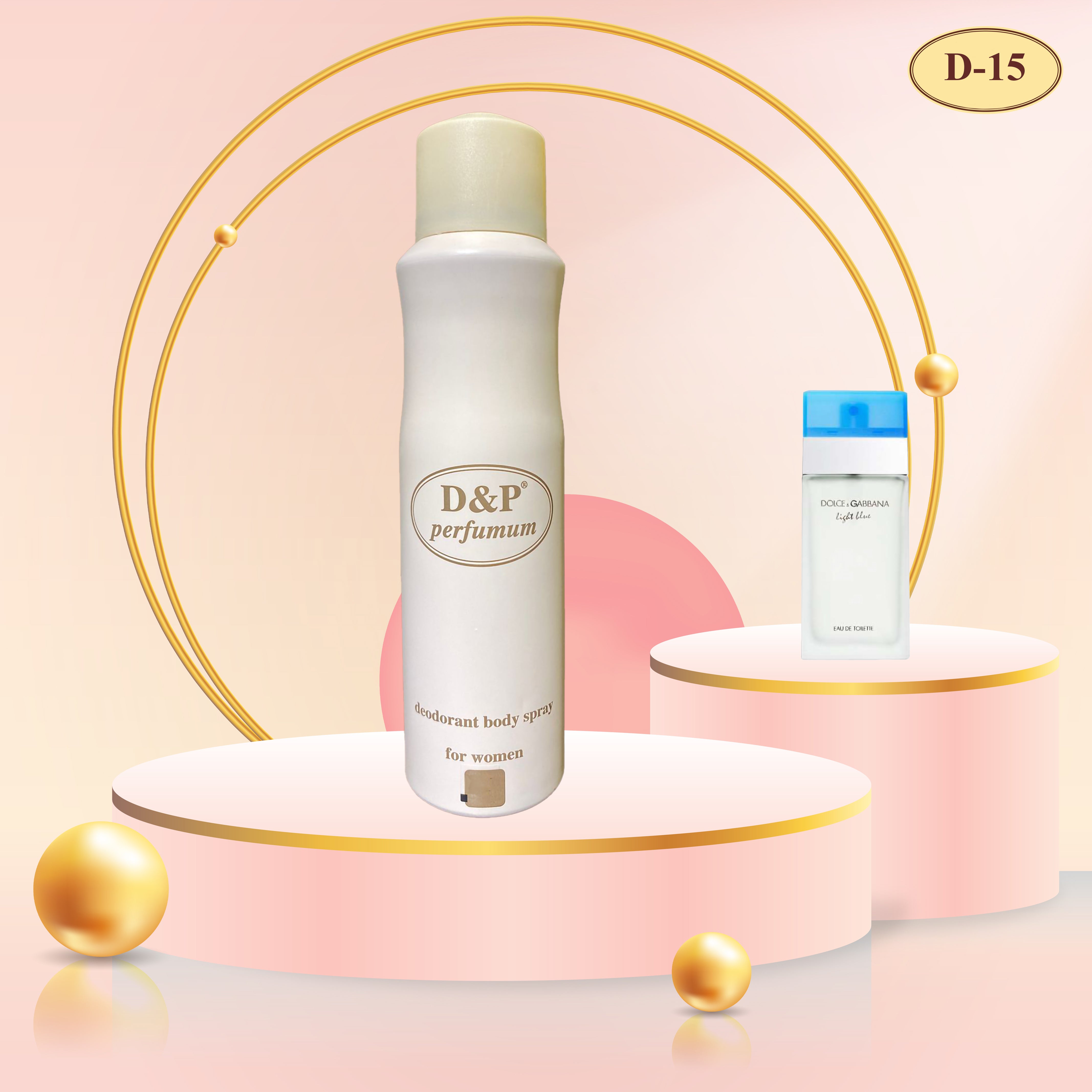 D15 Inspired By DOLCE & GABBANA - LIGHT BLEU