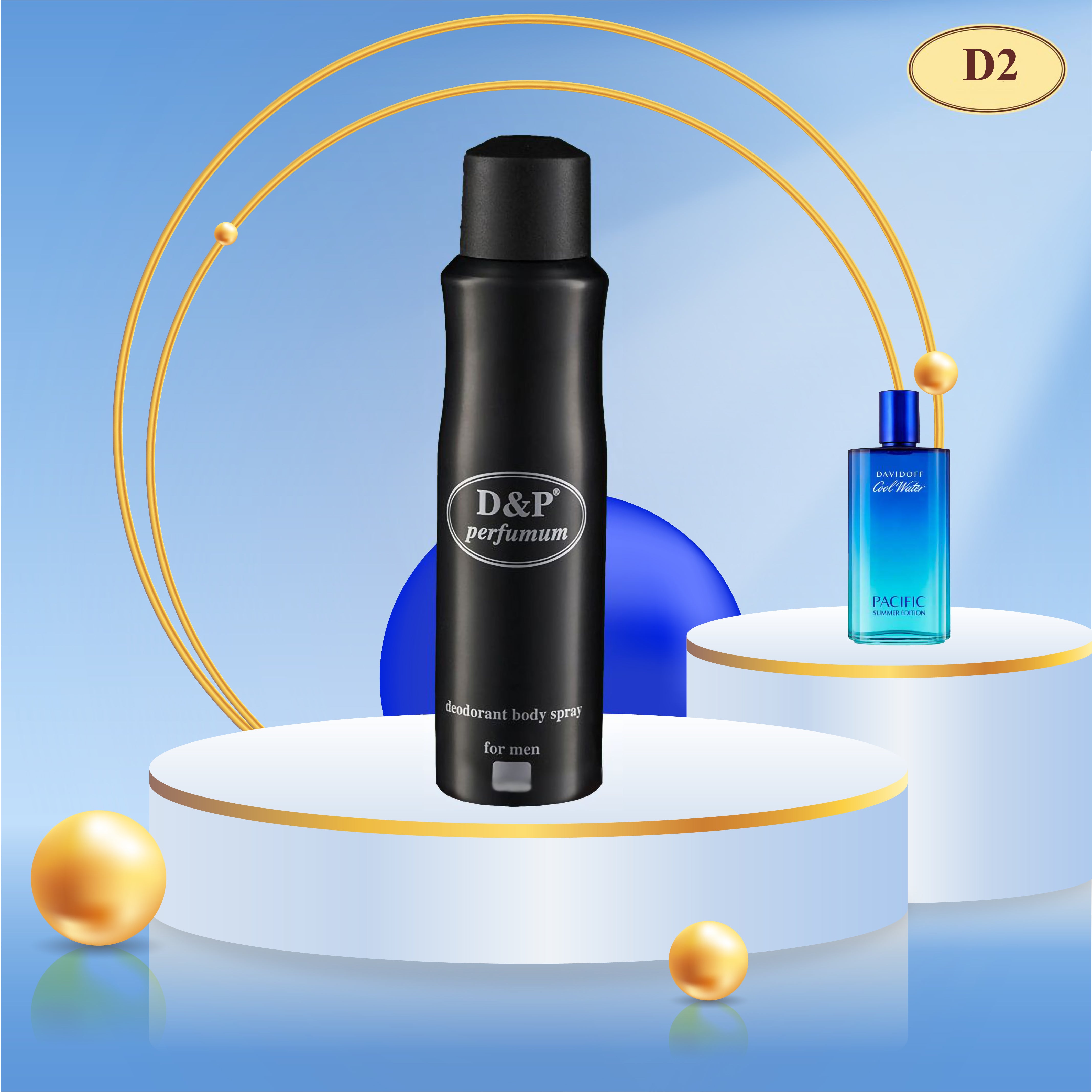 D02 Inspired By DAVIDOFF - COOL WATER