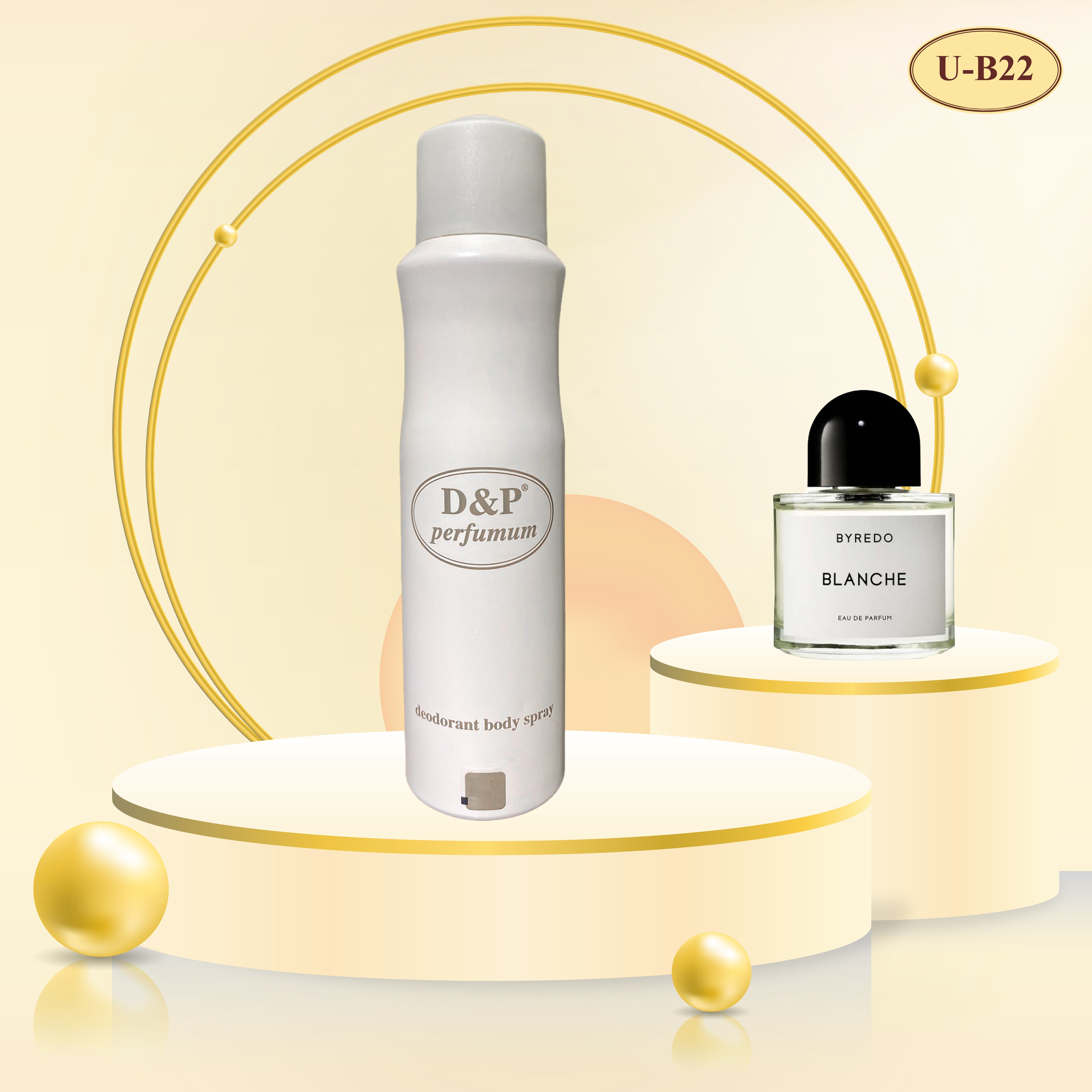 U-B22 Inspired By BYREDO - Blanche