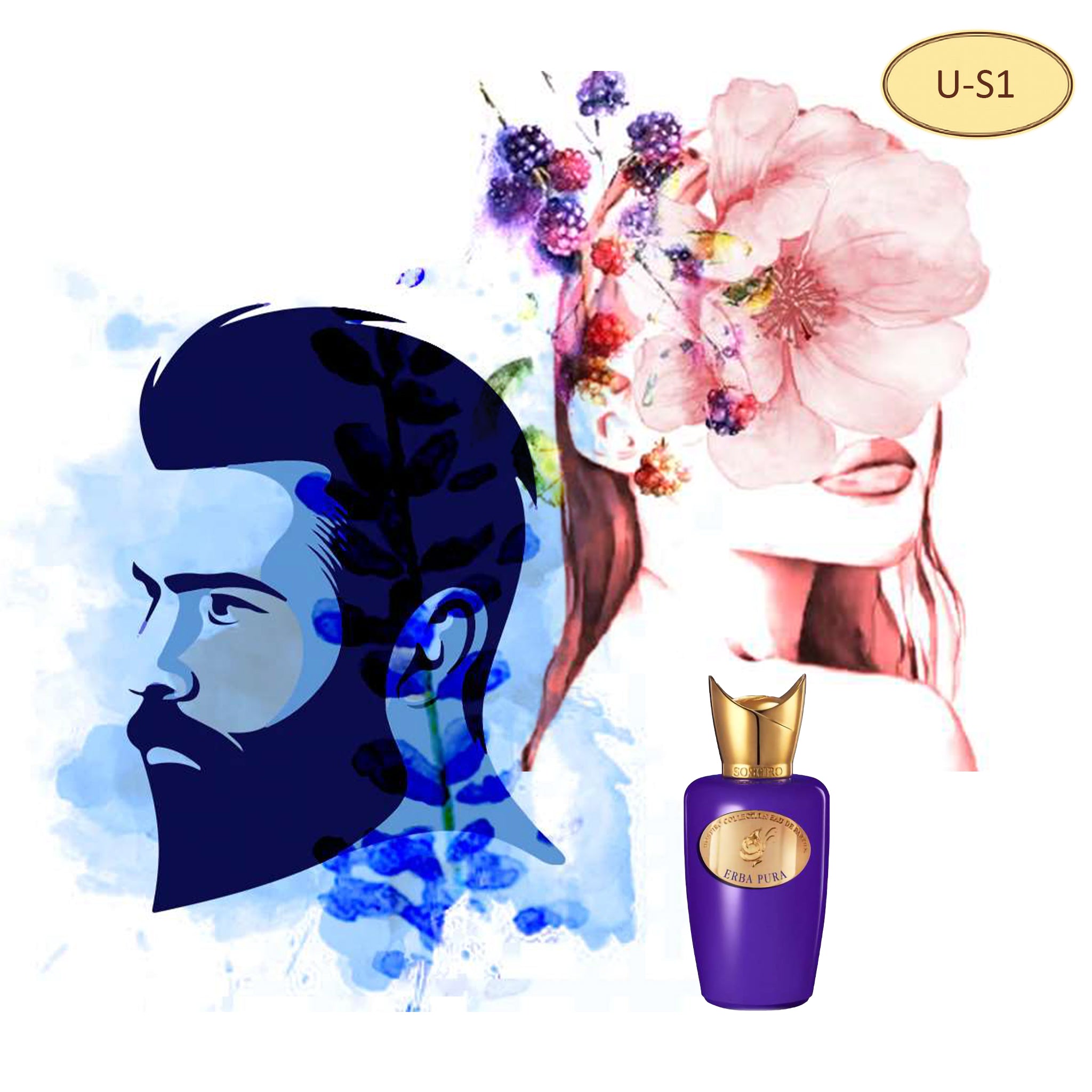 ELEGANT PURPLE Inspired By ERBA PURA - S1