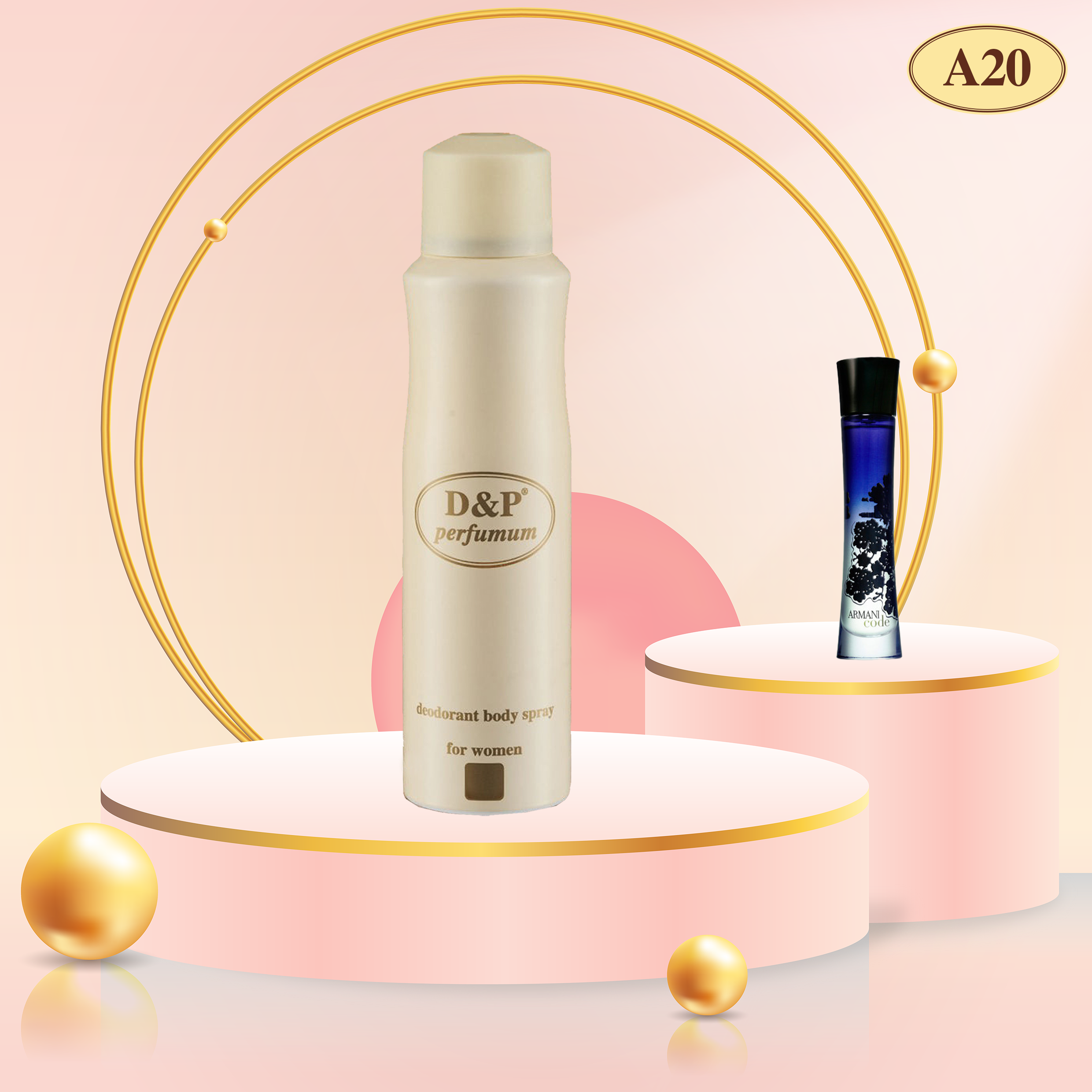 A20 Inspired By ARMANI - ARMANI CODE