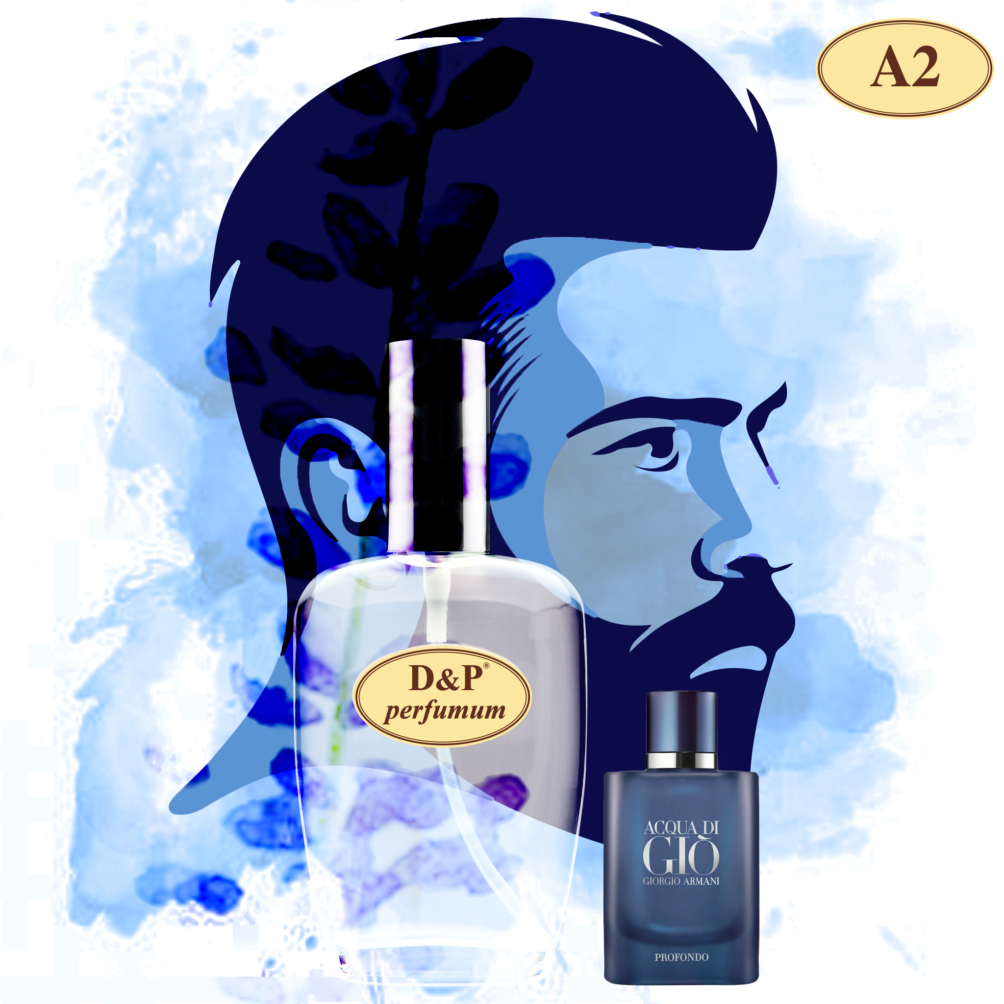 A2 مستوحى من ARMANI - ACQUA DI QIO