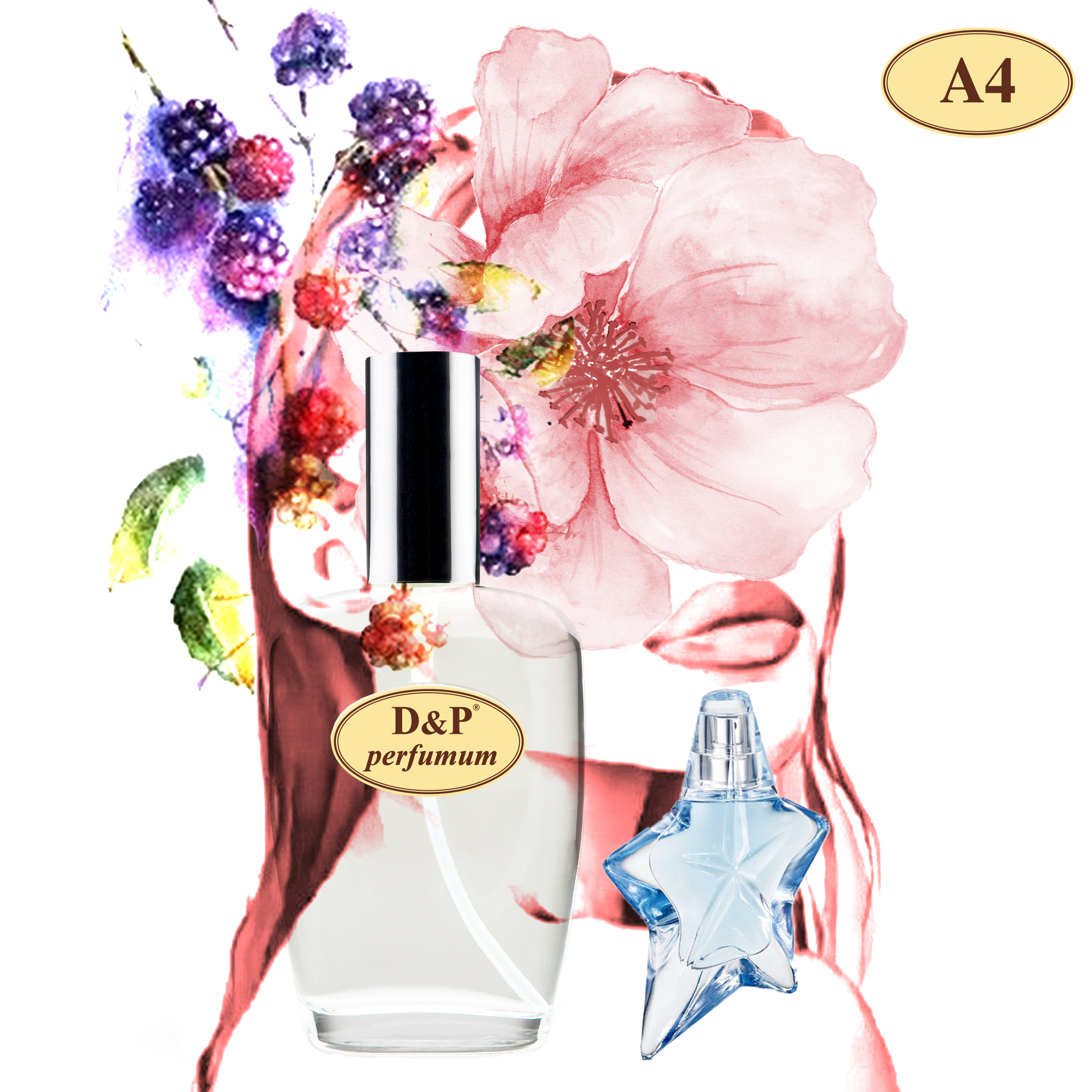 a-4 inspired by thierry mugler - angel