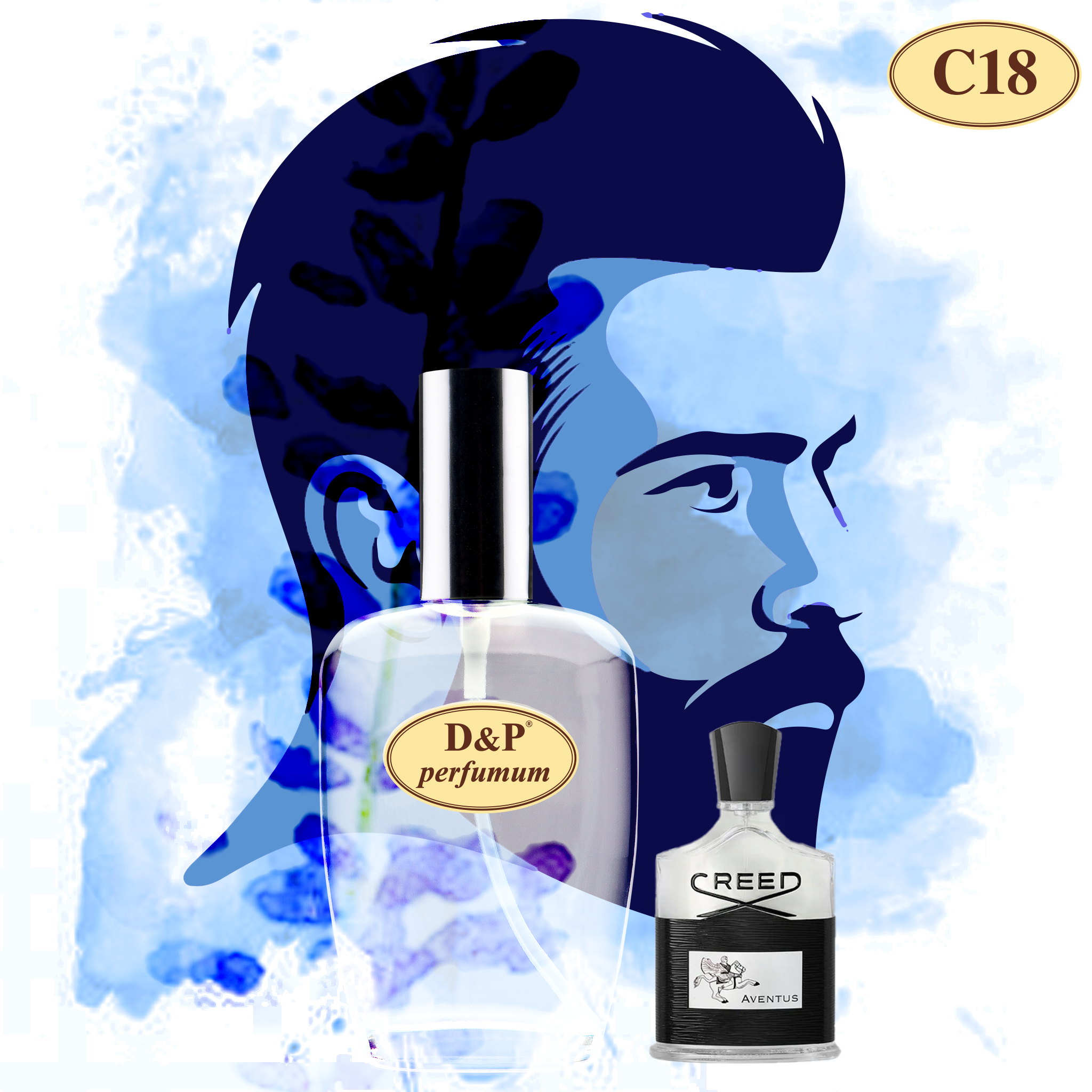عطر رجالي C18