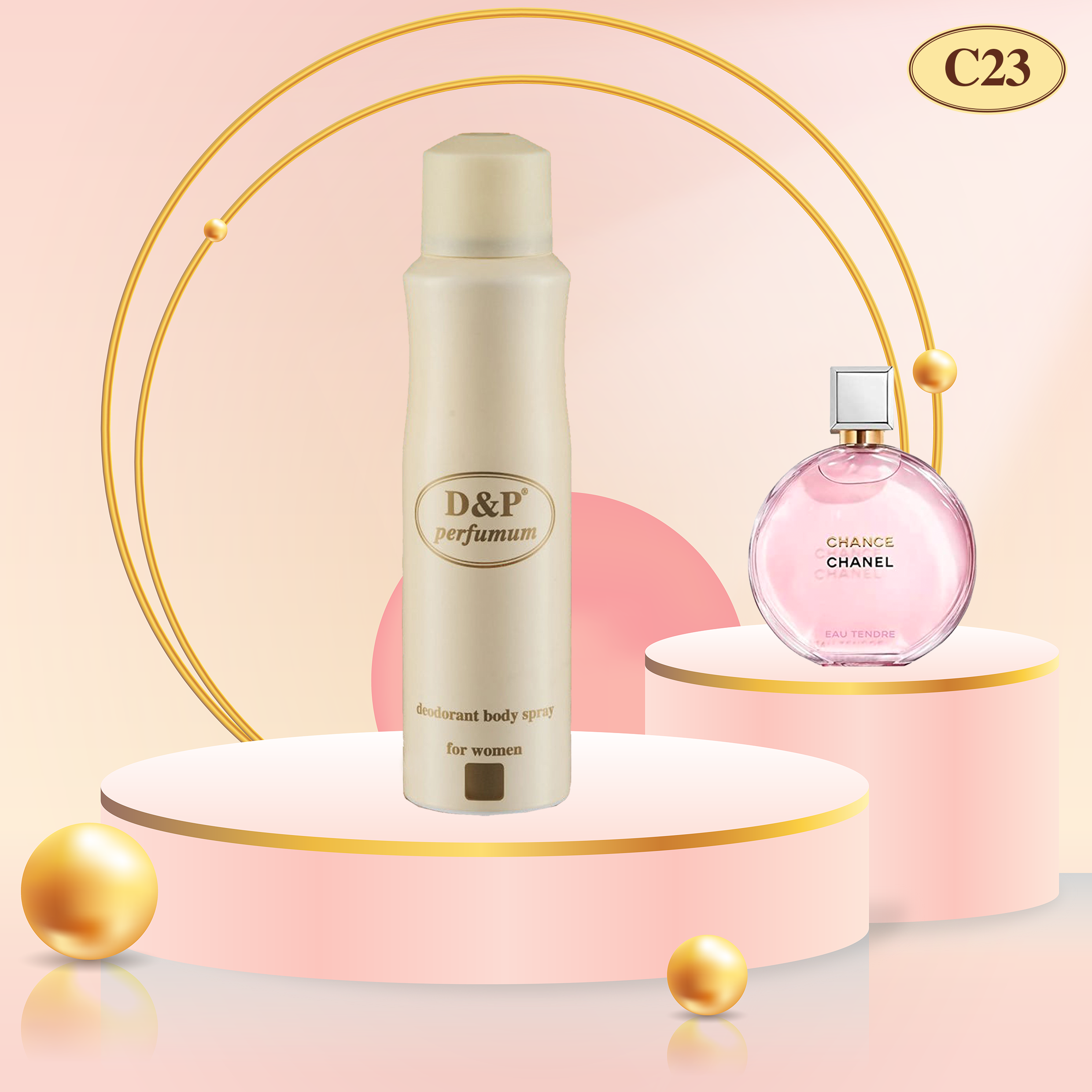 C23 Inspired By CHANEL - CHANCE