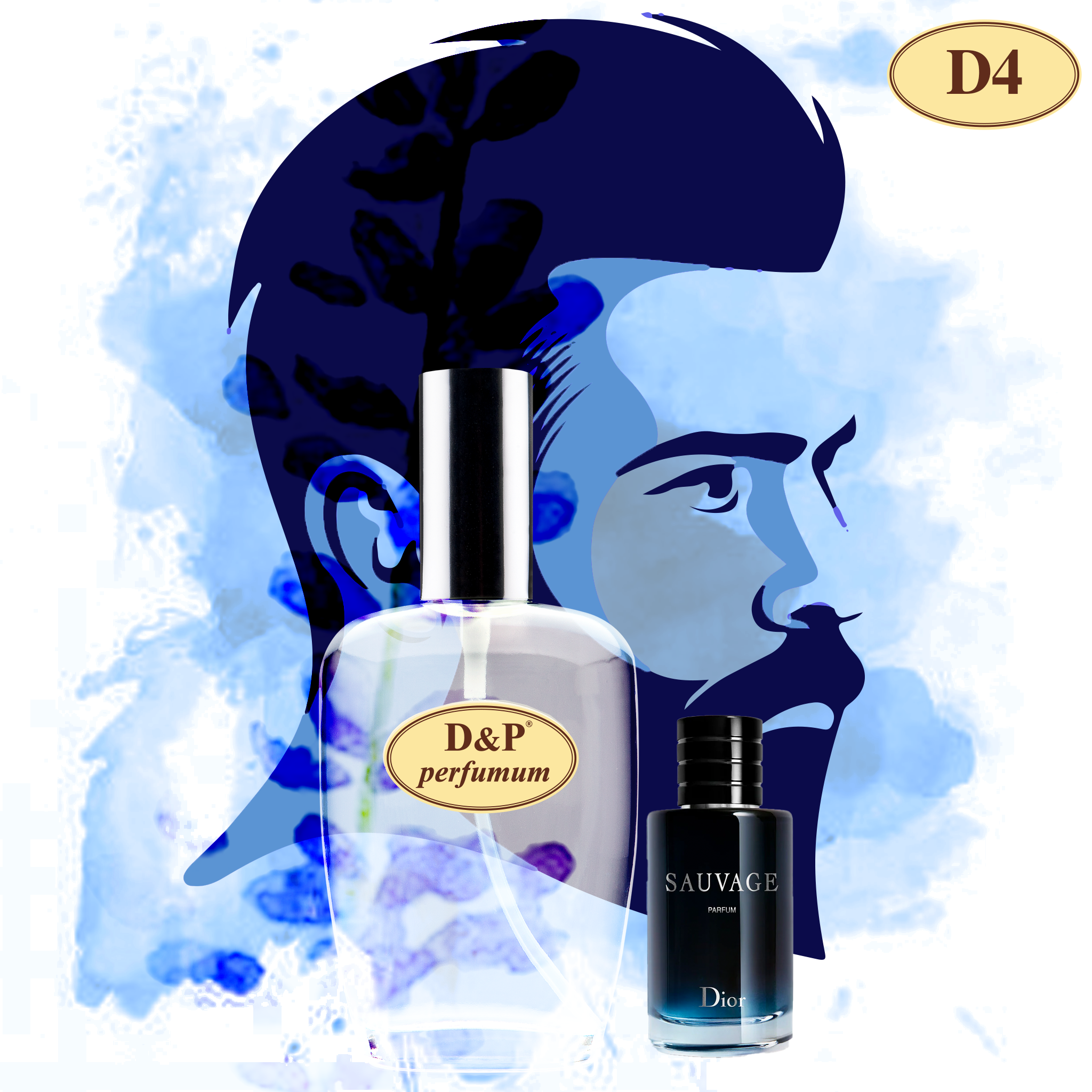 عطر رجالي D4