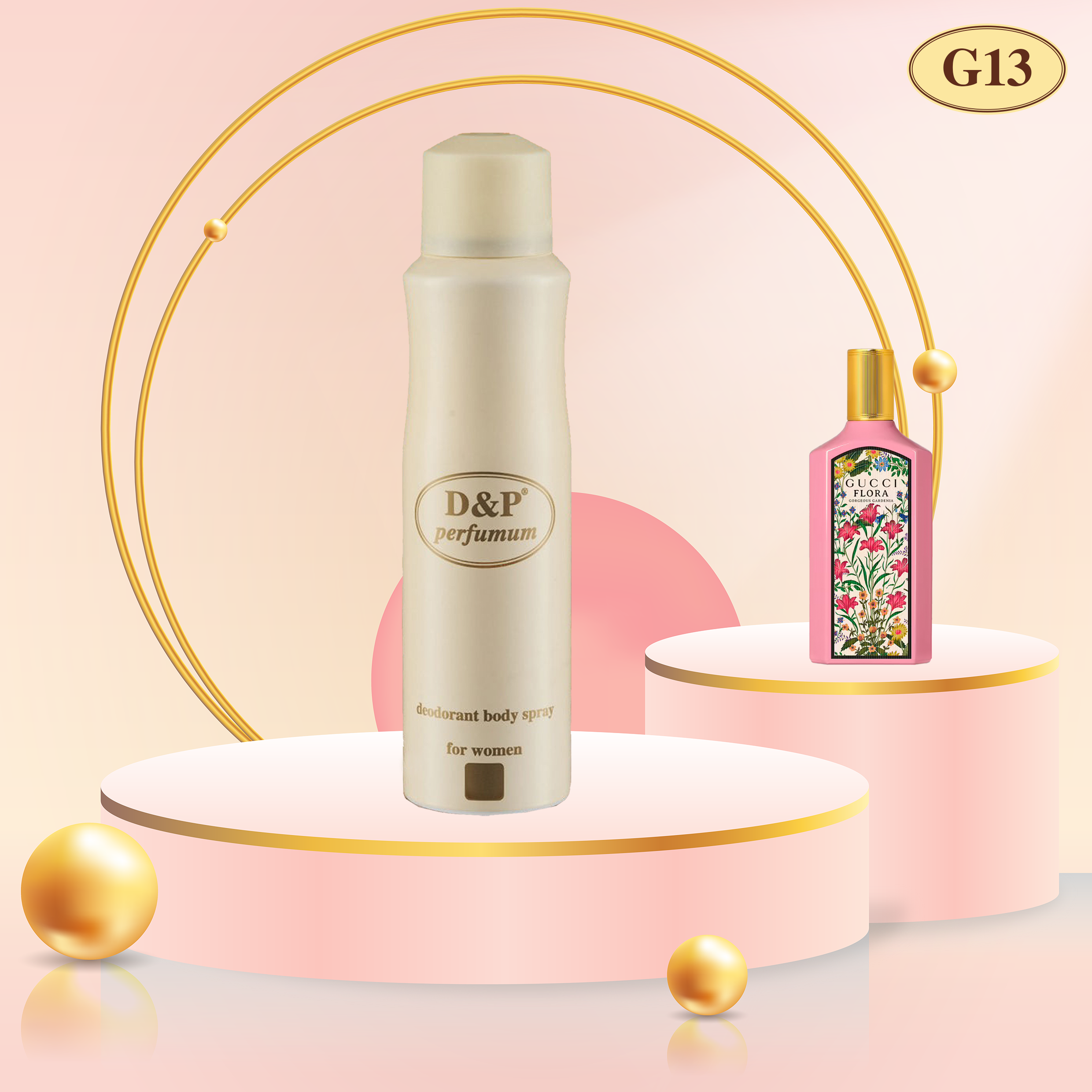 G13 Inspired By GUCCI - GUCCI FLORA