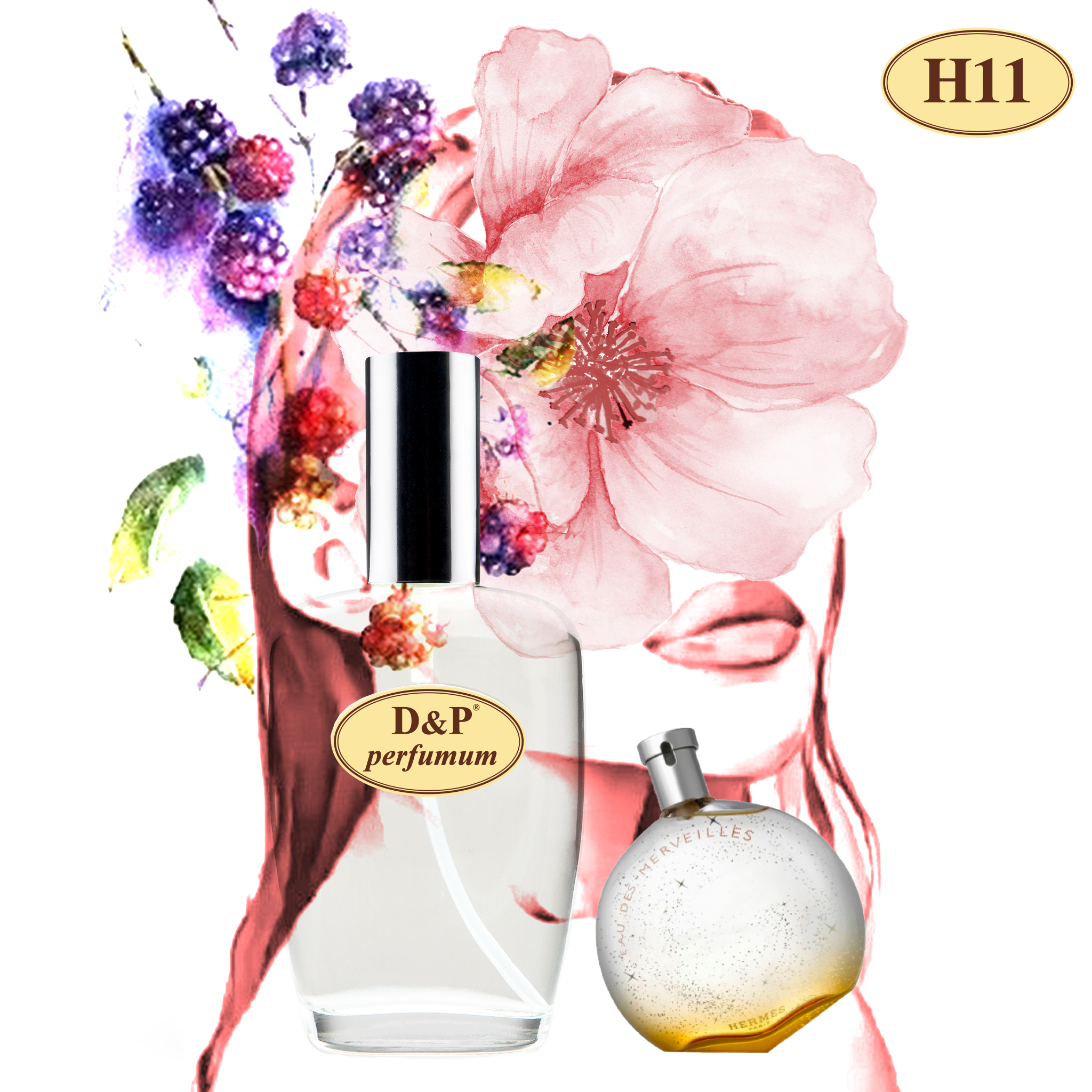 عطر نسائي H-11