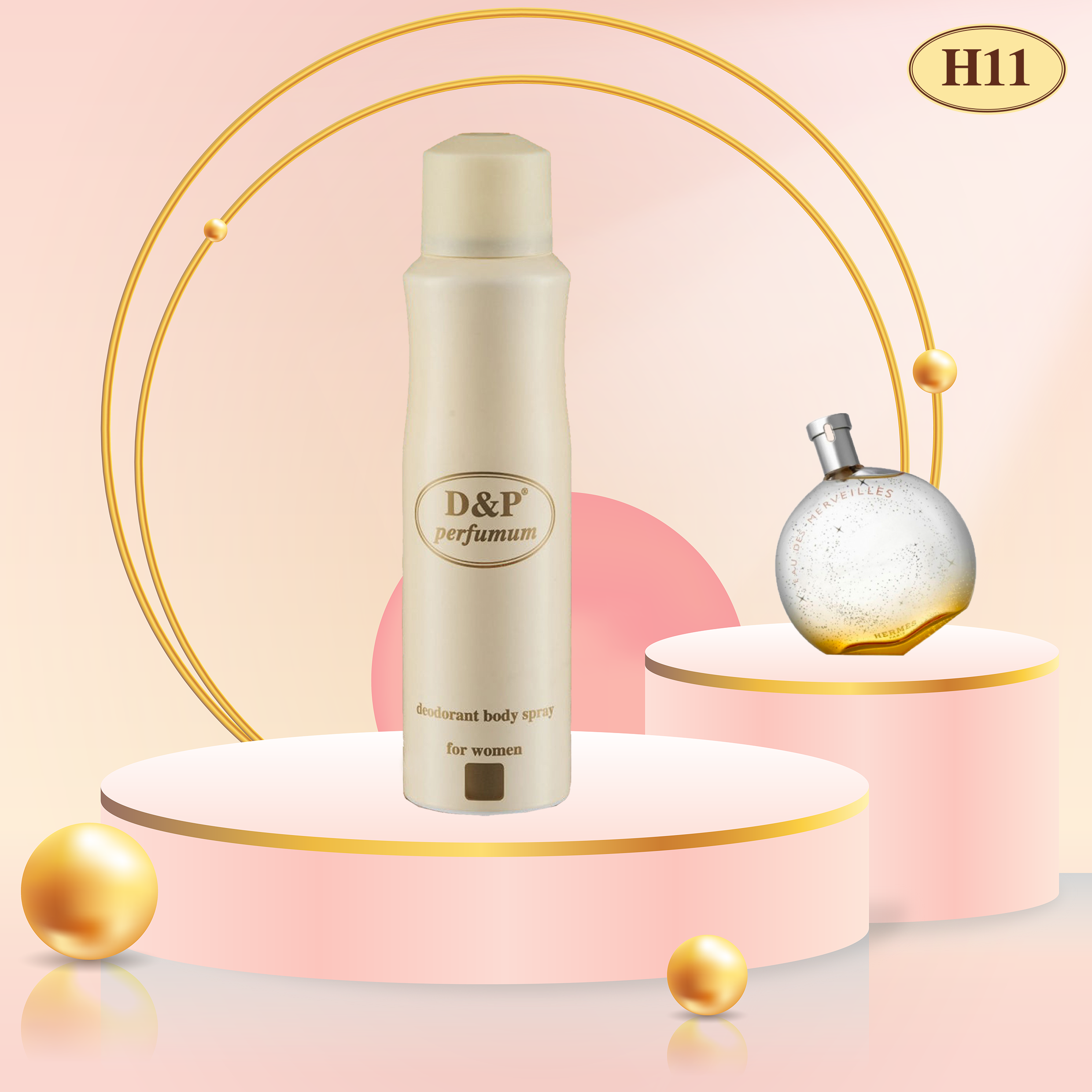H11 Inspired By HERMES - EAU DES MERVEILLS