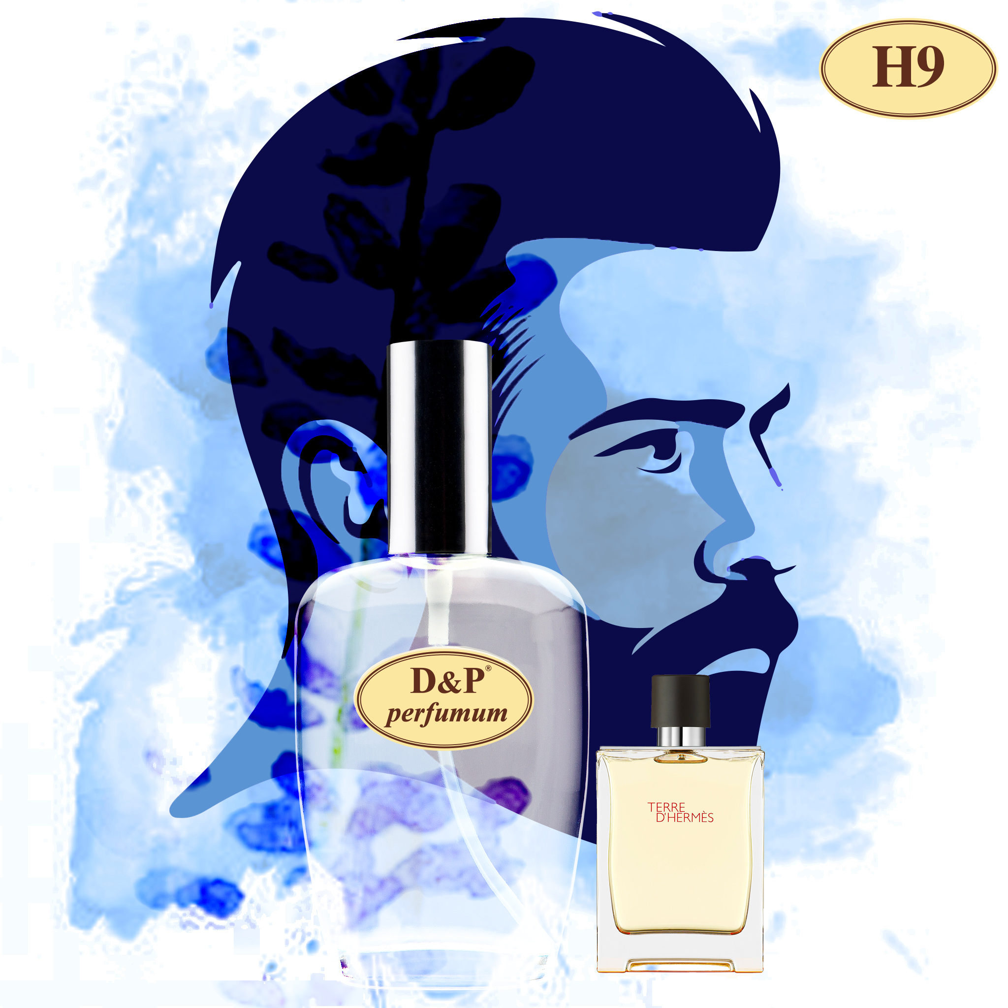 عطر رجالي H9