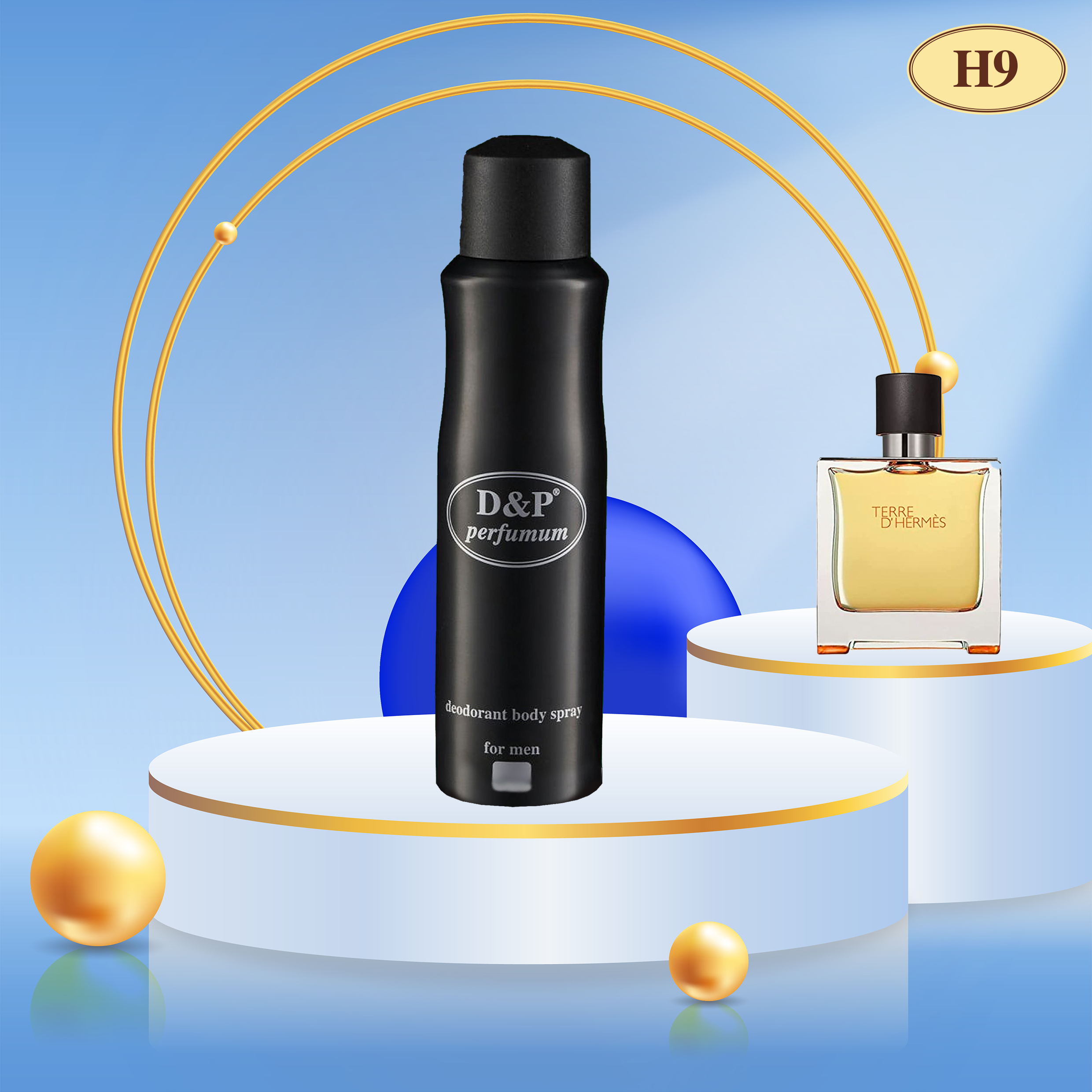 H09 Inspired By HERMES - TERRE D' HERMES