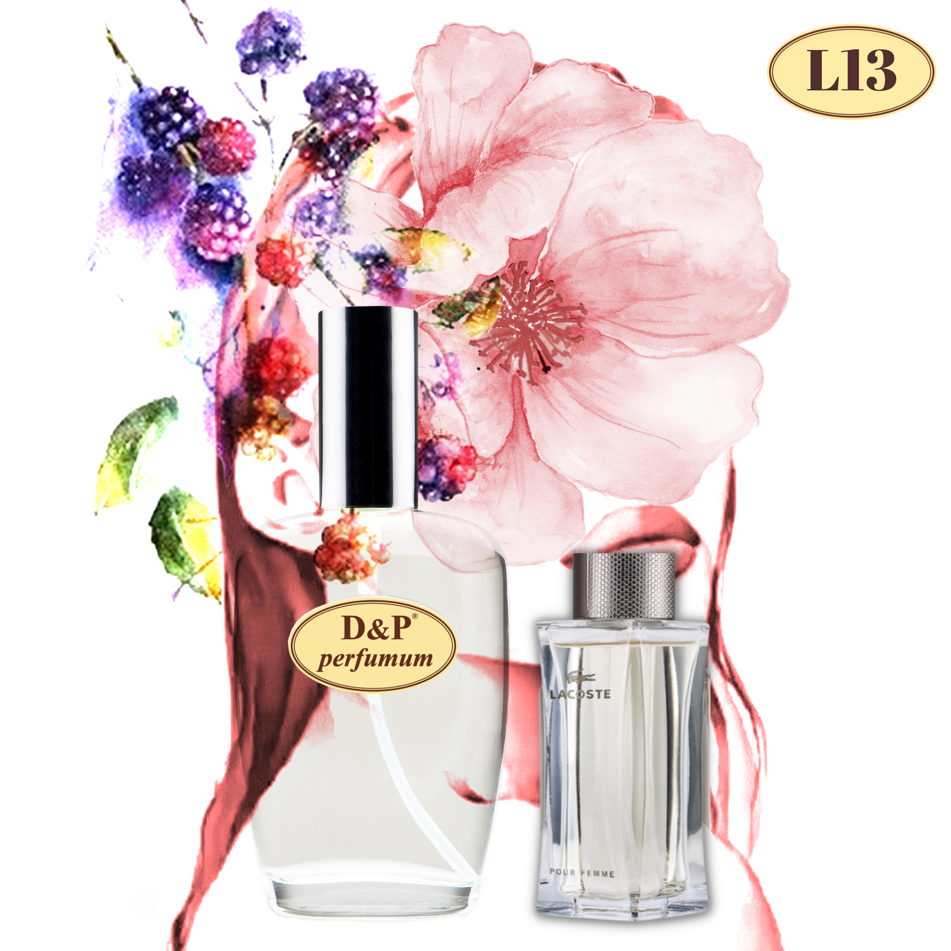 L13 Inspired By LACOSTE POUR FEMME