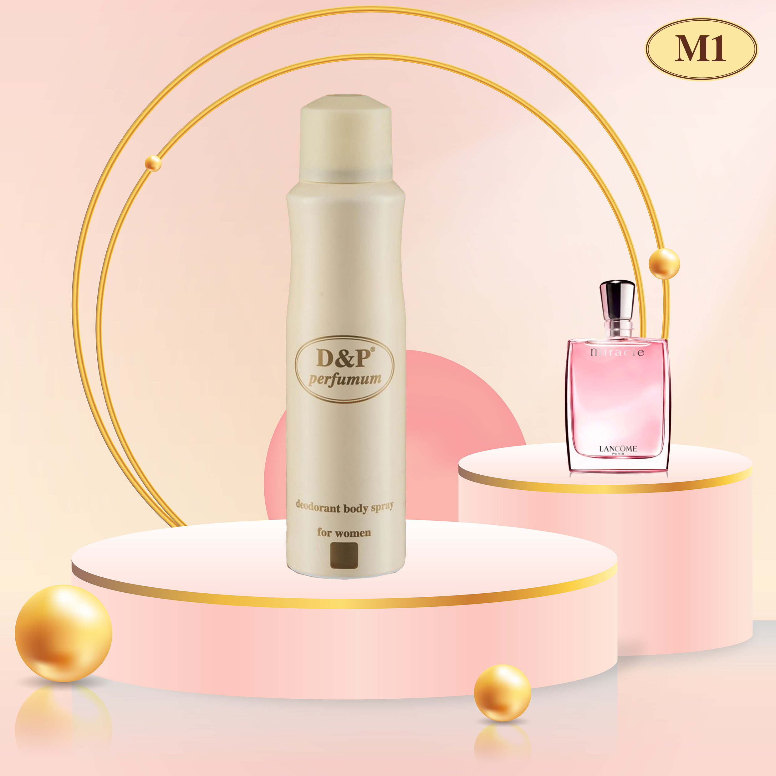 M01 Inspired By LANCOME - MIRACLE
