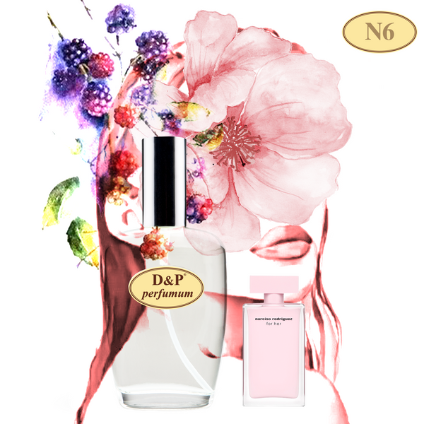 N06 Inspired By NARCISO RODRIGUEZ FOR HER