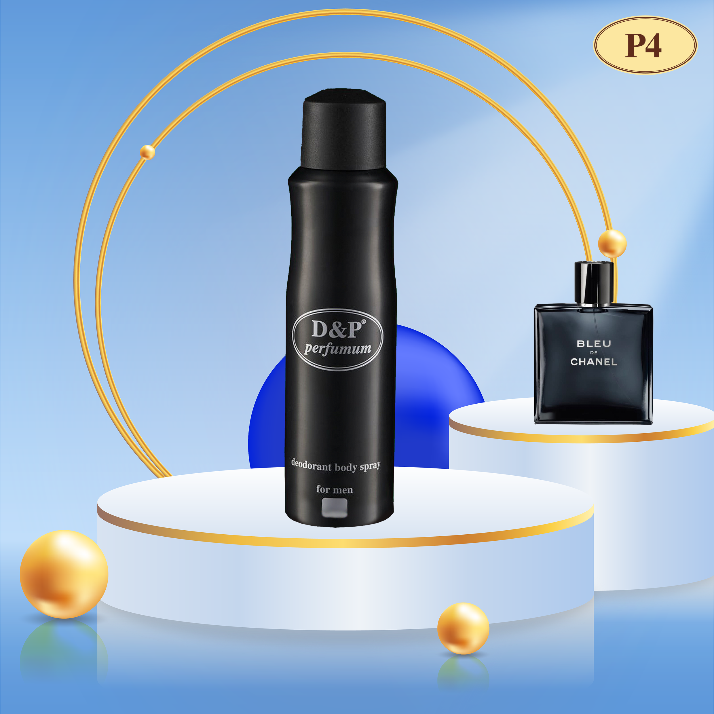P04 Inspired By CHANEL - BLEU DE CHANEL