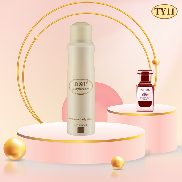 U-TY11 Inspired By TOM FORD LOST CHERRY – D&P Perfumum