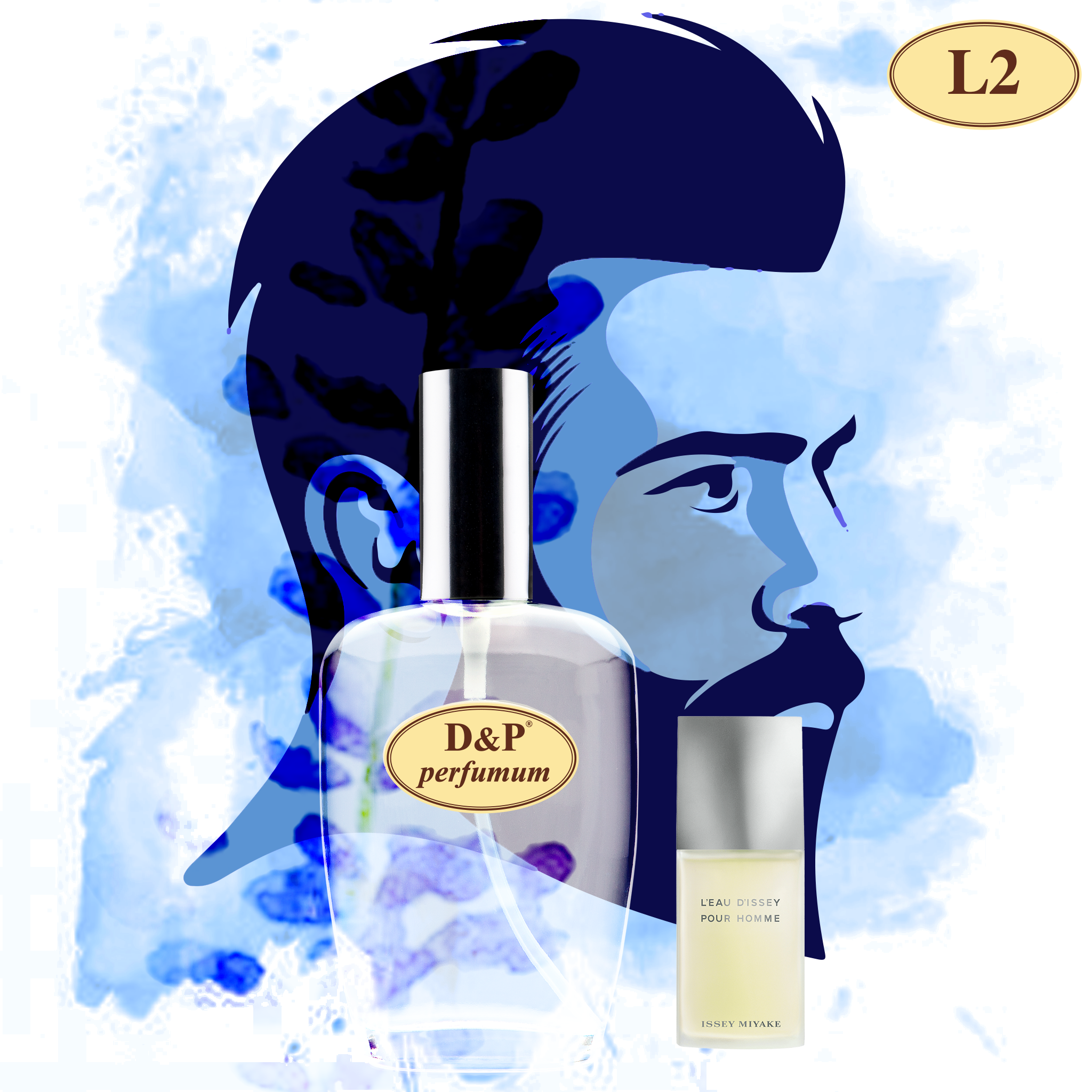 I02 Inspired By L'EAU D' ISSEY FOR MEN