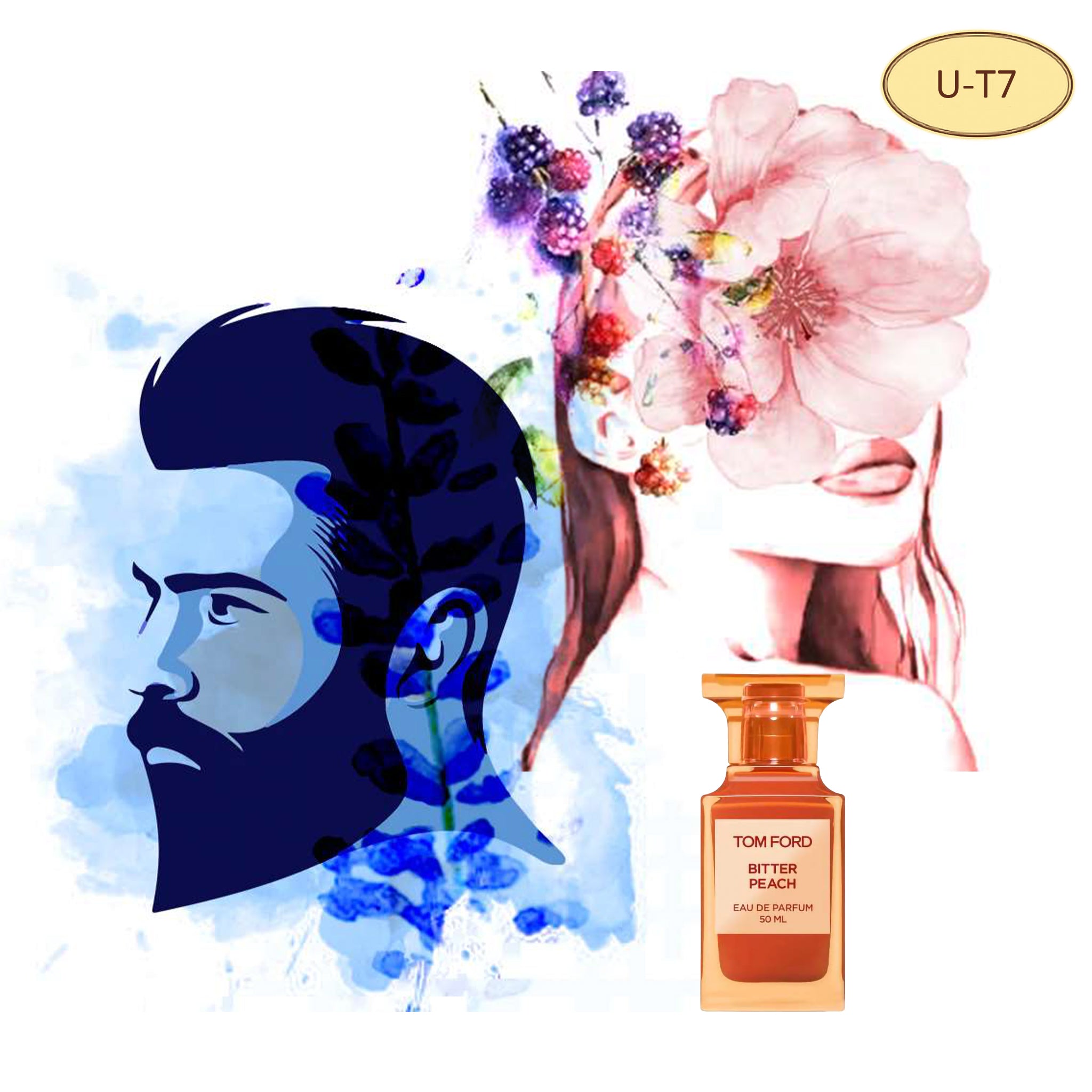 U-T07 Inspired By Tom Ford- Bitter Peach 50 ml - Main Image