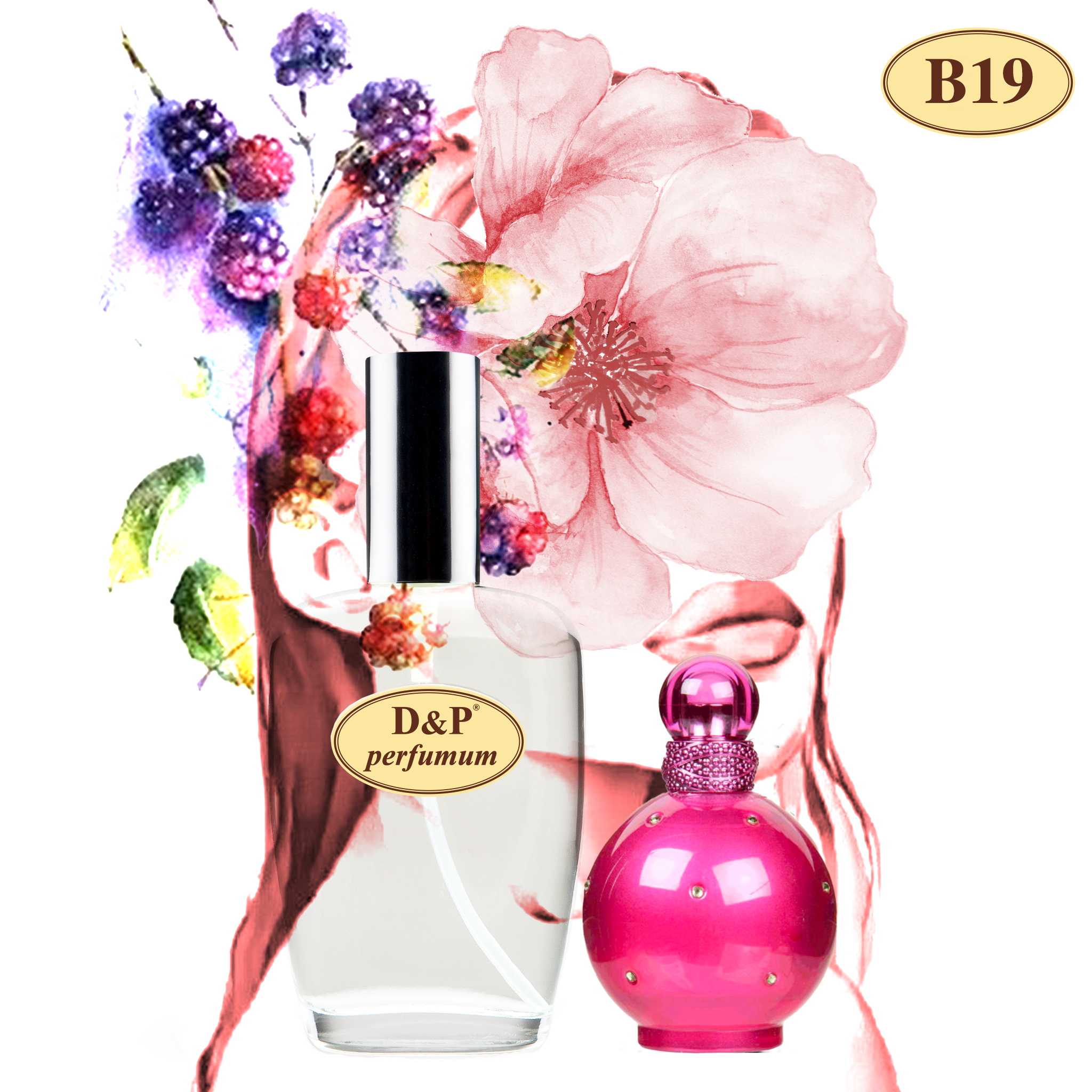 B19 Inspired By FANTASY 50 ml