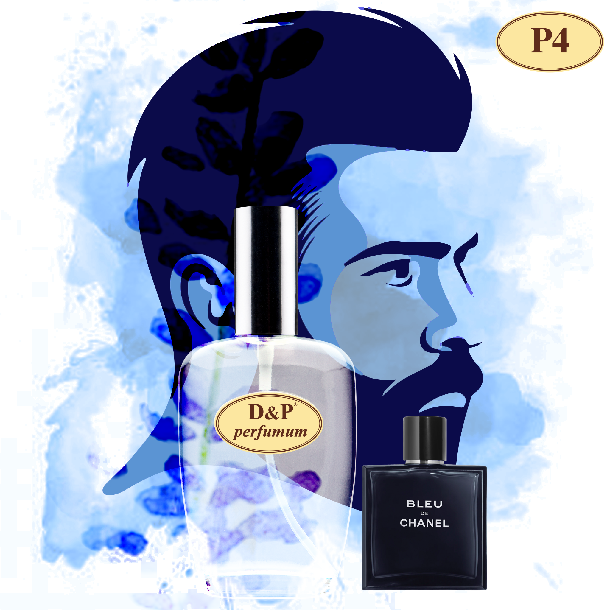 P04 Inspired By CHANEL BLEU DE CHANEL D P Perfumum