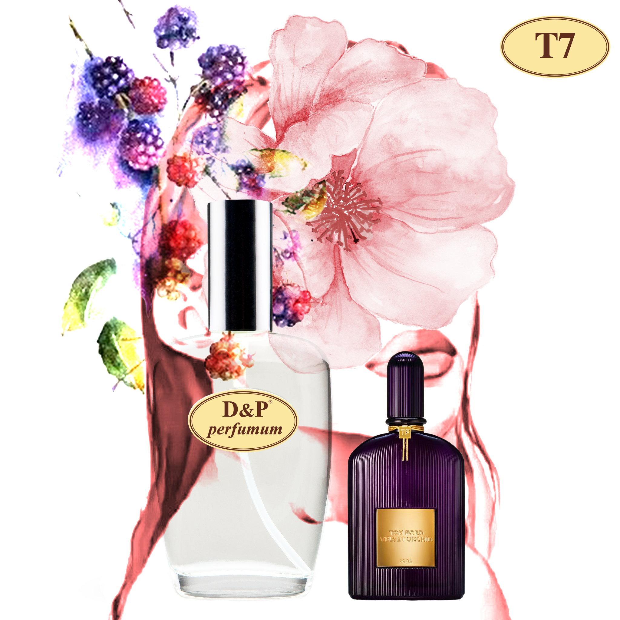 T07 Inspired By VELVET ORCHID 50 ml