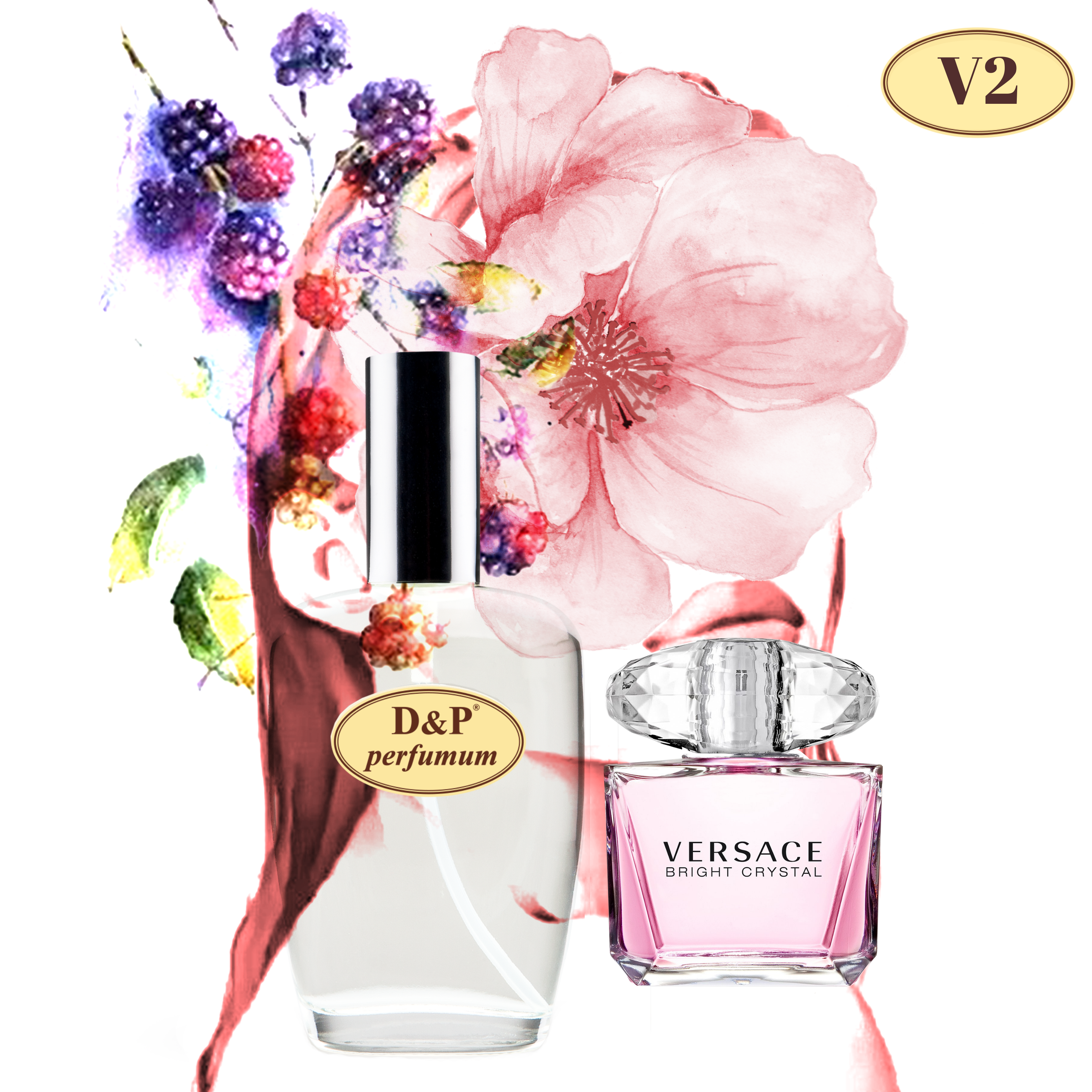 V02 Inspired By VERSACE MISS PINK