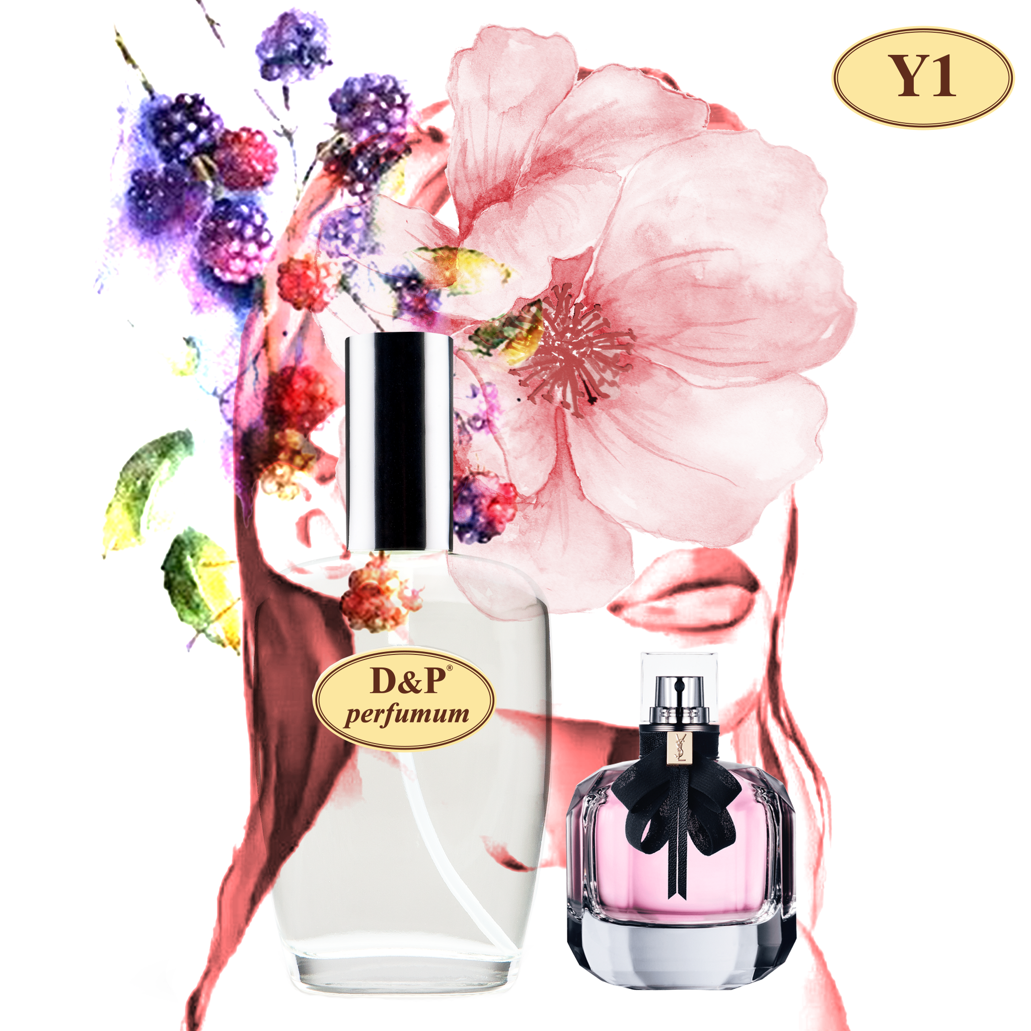 Y01 Inspired By YVES SAINT LAURENT MON PARIS D P Perfumum